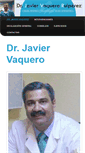 Mobile Screenshot of drvaquero.com
